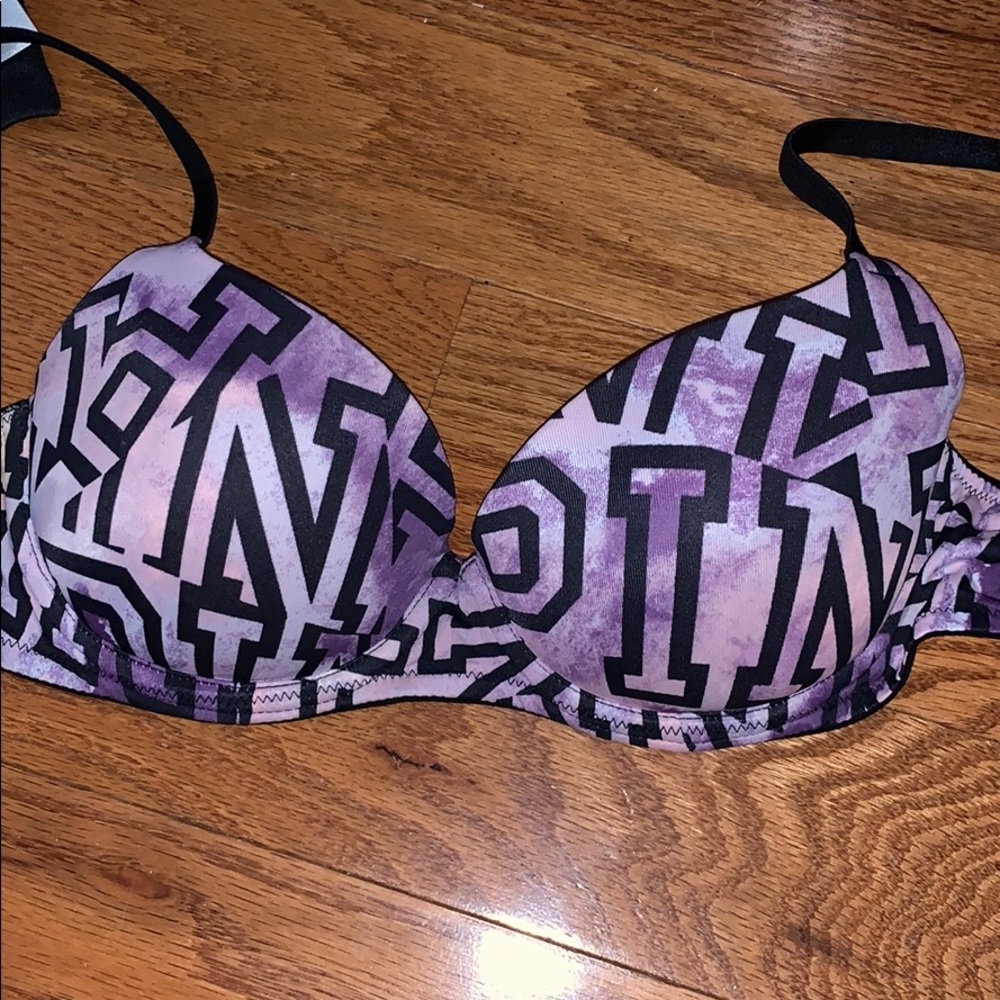 Pink Bra